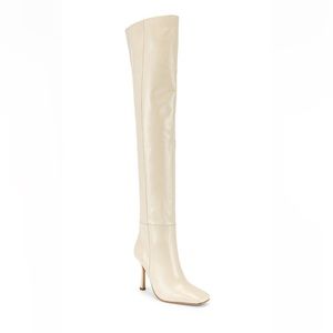 Tony Bianco Halo Boot in Vanilla